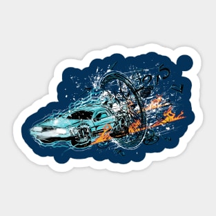 Break to the Future Sticker